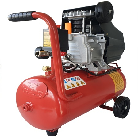 Compresor aer ELEFANT XYBM24, 24L, 1.5CP, Presiune 8bar, 2850RPM [1]