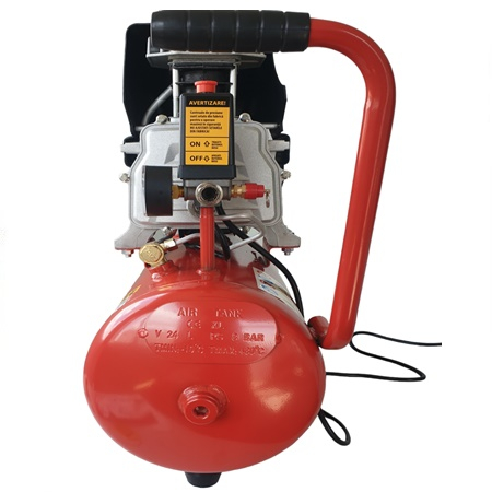 Compresor aer ELEFANT XYBM24, 24L, 1.5CP, Presiune 8bar, 2850RPM [3]