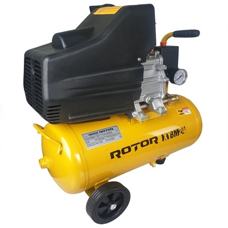 Compresor aer ROTOR XYBM24, 24L, 1.5CP, Presiune 8bar, 2850RPM [2]