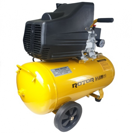 Compresor aer ROTOR XYBM50, 50L, 2CP, Presiune 8bar, 2850RPM [2]