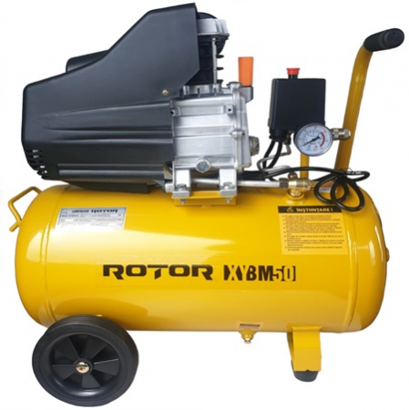 Compresor aer ROTOR XYBM50, 50L, 2CP, Presiune 8bar, 2850RPM [0]