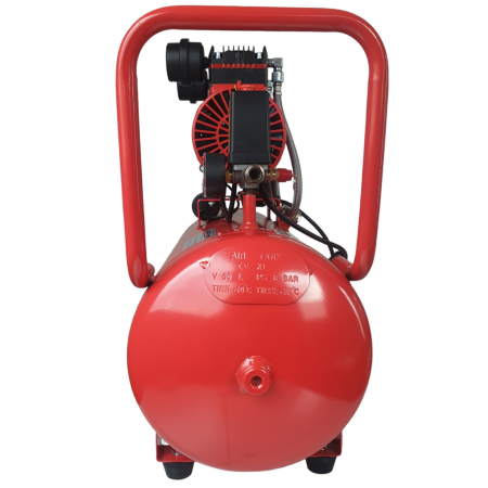 Compresor aer uscat fara ulei ELEFANT XY5850, 50L, 2.3CP, silentios, profesional [3]