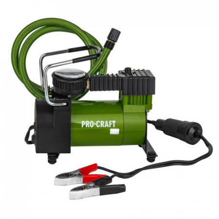 Compresoare - Compresor Auto Procraft LK170, 12V, 120W, Debit aer 35L/min., Presiune max.7 atmosfere