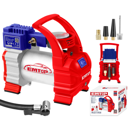 Scule si Unelte - Compresor de aer auto, 10bar - EAAC3501, EMTOP