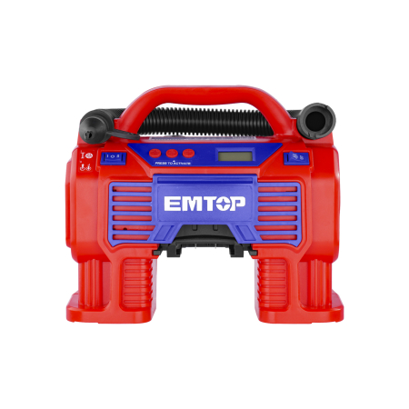 Compresor de aer auto fara acumulator si incarcator, 11 bar - ELAC2002, EMTOP [1]