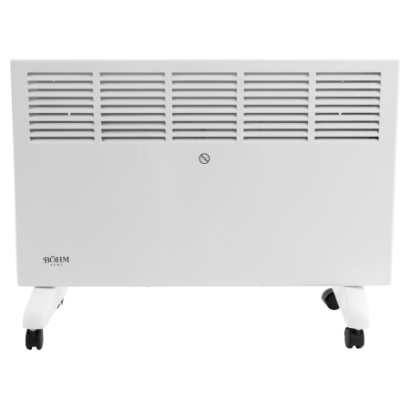 Convector electric de perete/podea BÖHM, 2000W, 2 trepte putere, Suprafata incalzire 20m² [1]