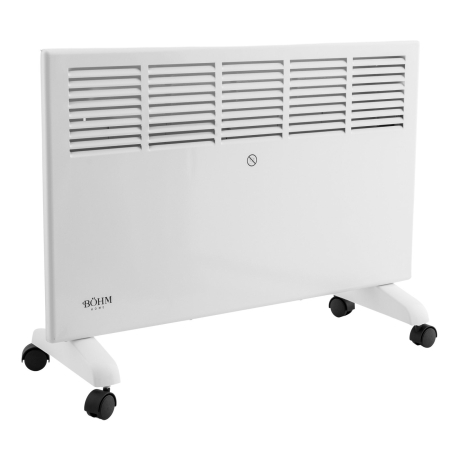 Convector electric de perete/podea BÖHM, 2000W, 2 trepte putere, Suprafata incalzire 20m² [2]