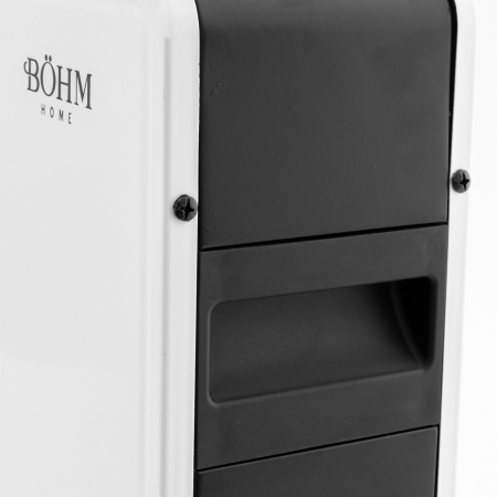 Convector electric de podea cu display si telecomanda BÖHM, 2000W, Suprafata incalzire 20m² [6]