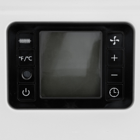 Convector electric de podea cu display si telecomanda BÖHM, 2000W, Suprafata incalzire 20m² [5]