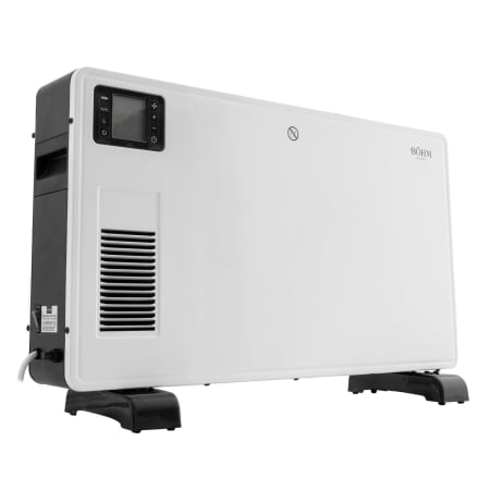 Echipamente de incalzire - Convector electric de podea cu display si telecomanda BÖHM, 2000W, Suprafata incalzire 20m²