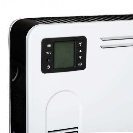 Convector Electric Hausberg HB-8230, Putere 2300W, 3 trepte, afisaj LCD, ventilator turbo, temporizator [2]