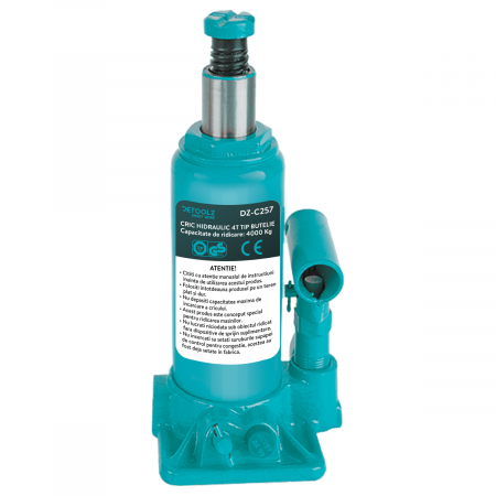 Cricuri - Cric hidraulic 4T tip butelie Detoolz DZ-C257