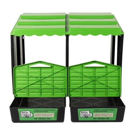 Sera, Solarii, Prelate,Cuibare gaini - Cuibar Micul Fermier, 2C, cu tava de colectare