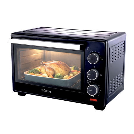Uz casnic - Cuptor Electric 48 L BOHM BC48B3-L, 2000 W, 100-230°C