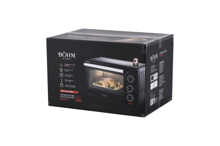 Cuptor Electric 48 L BOHM BC48B3-L, 2000 W, 100-230°C [8]