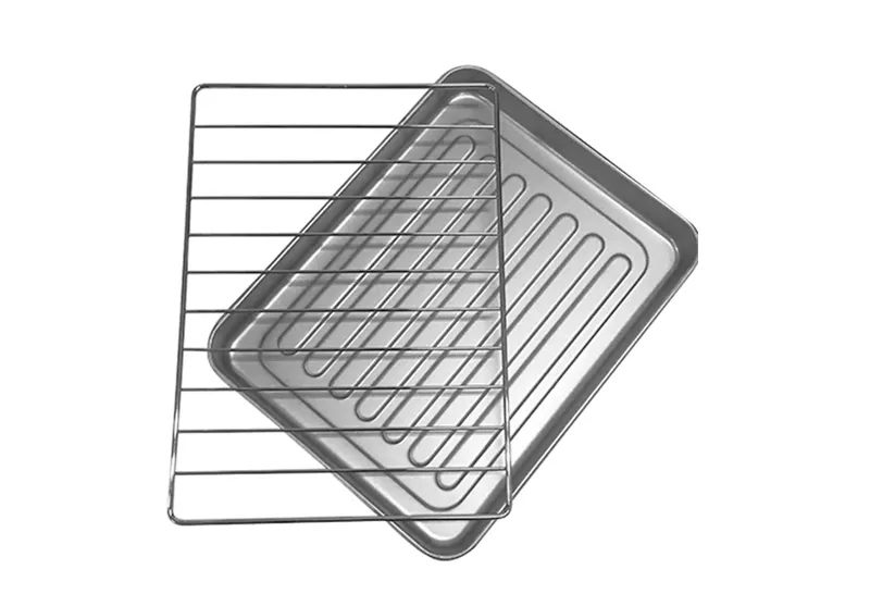 Cuptor electric Zilan ZLN-4328, ROZA, 800W, Capacitate 9L, Temporizator 60 min., Geam Dublu, Negru [4]