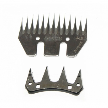 Cutit pentru masina de tuns oi electrica, universal, 13 dinti inferiori/4 dinti superiori [1]