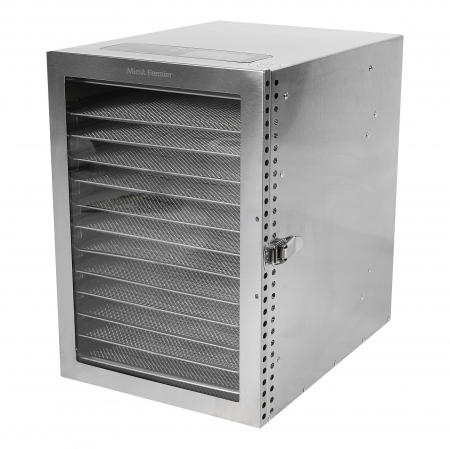 Deshidrator universal Micul Fermier GF-2193, 800W, Inox, 12 tavi [0]
