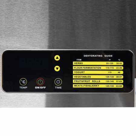 Deshidrator universal Micul Fermier GF-2193, 800W, Inox, 12 tavi [4]