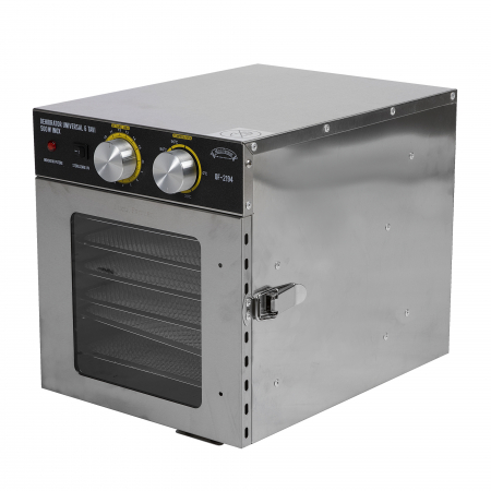 Deshidrator universal Micul Fermier GF-2194, 500W, Inox, 6 tavi [0]