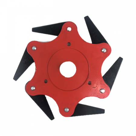 Pachet Motocoasa AKIRA Japan 8CP, Accesoriu tip perie matura,  Disc 6T cu dinti mobili, accesorii incluse, Profesionala [5]