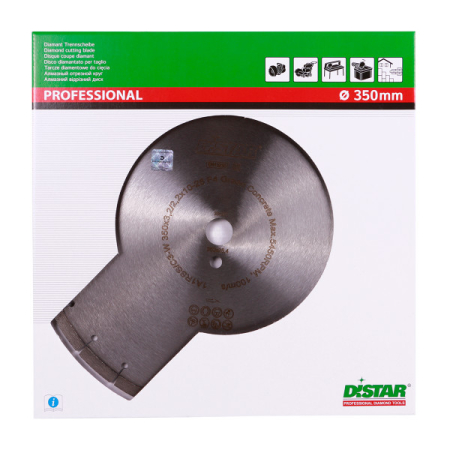 Disc Diamantat Green Concrete Distar 350 mm Ucraina gama Profesionala [1]