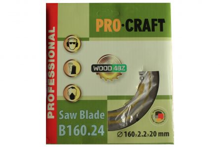 Disc diamantat pentru lemn ProCraft B160.24 [0]