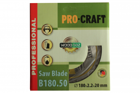 Disc diamantat pentru lemn ProCraft B180.50 [0]