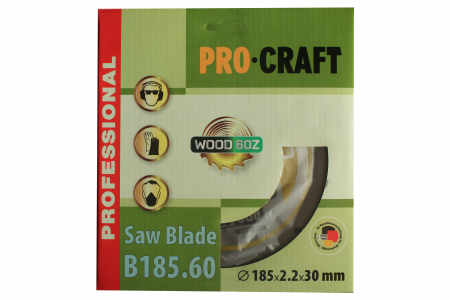 Disc diamantat pentru lemn ProCraft B185.60 [0]