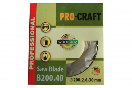 Disc diamantat pentru lemn ProCraft B200.40 [0]