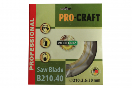 Disc diamantat pentru lemn ProCraft B210.40 [0]