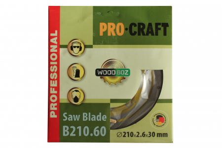 Disc diamantat pentru lemn ProCraft B210.60 [0]