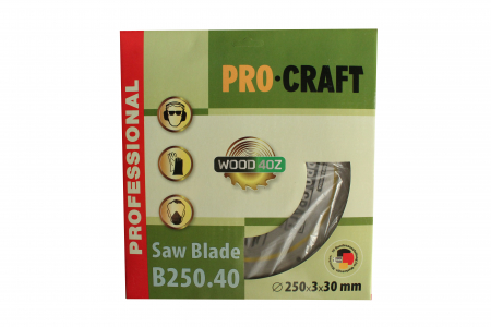 Disc diamantat pentru lemn ProCraft B250.40 [0]