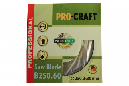 Disc diamantat pentru lemn ProCraft B250.60 [0]