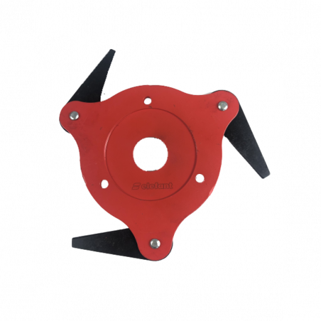 Motocoase & Masini de tuns iarba - Disc motocoasa 3T dinti mobili, metalic