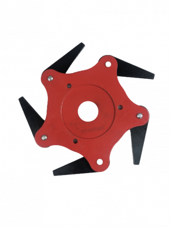 Accesorii pentru motocoase - Disc motocoasa 5T dinti mobili, metalic