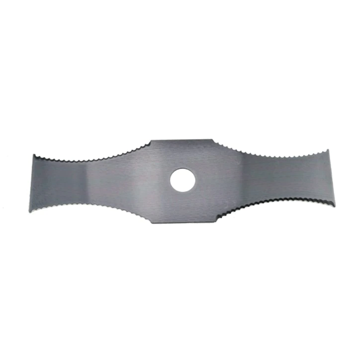 Accesorii pentru motocoase - Disc motocoasa inox, 2T cu lama zimtata