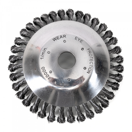 Disc tip perie sarma Altai pentru motocoasa, 200MM 8” [1]