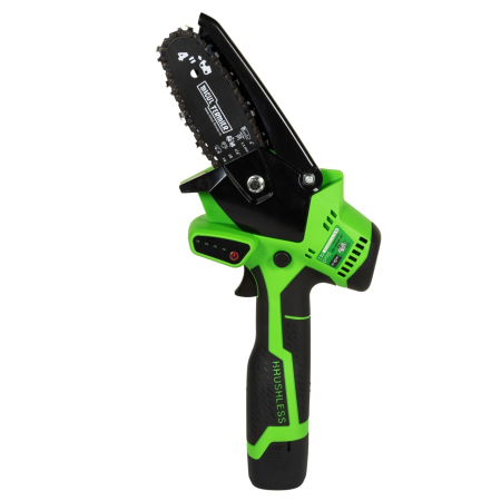 Motofierastraie - Drujba mini Micul Fermier 14.4V, 2 Ah, lama 4", Brushless