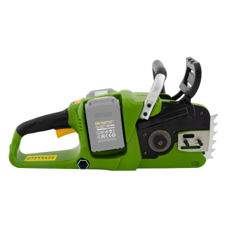 Drujba (Motofierastrau) pe acumulatori Procraft, 160W, 2x20V/4.0Ah, 5500RPM, Brushless, (fara acumulatori inclusi) [4]