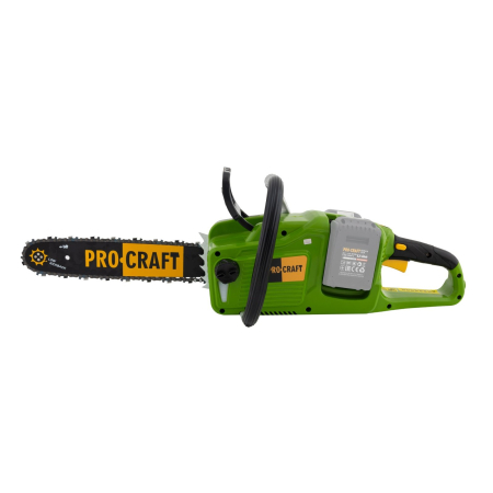 Drujba (Motofierastrau) pe acumulatori Procraft, 160W, 2x20V/4.0Ah, 5500RPM, Brushless, (fara acumulatori inclusi) [1]