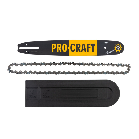 Drujba (Motofierastrau) pe acumulatori Procraft, 160W, 2x20V/4.0Ah, 5500RPM, Brushless, (fara acumulatori inclusi) [10]
