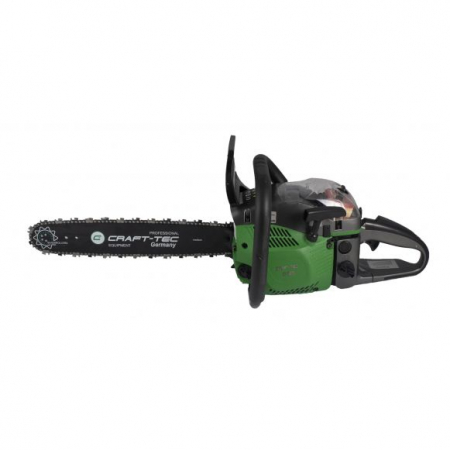 Drujba pe benzina Craft-Tech CT-5000, 5CP, 2800RPM, 2 Lame/2 Lanturi [7]