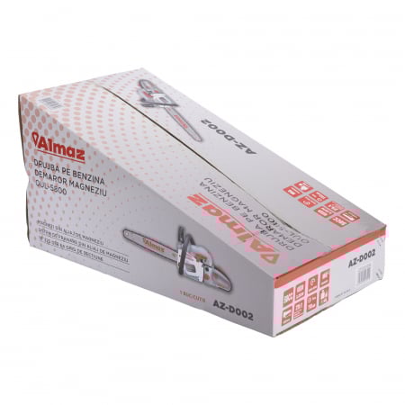 Motofierastrau (Drujba) Almaz AZ-D002, 2.95CP, 58CC, 3200RPM, demaror magneziu OUL-5800 [8]