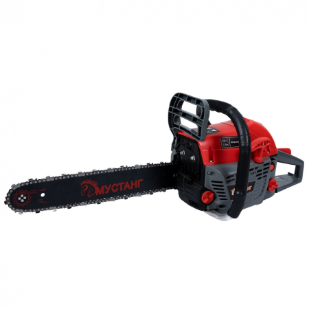 Drujba pe benzina Mustang 0051, 52 CC, 5 Cp, lama 40 cm [1]