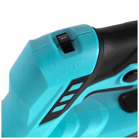 Slefuitor pereti extensibil cu aspiratie Detoolz DZ-C201, 750W, Ø215 [6]