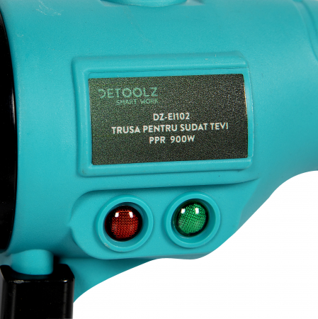Trusa pentru sudat tevi Detoolz PPR900W, DZ-EI102 [2]