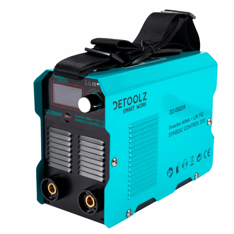 Invertor sudura MMA + Lift TIG SYNEGIC CONTROL, 200 A, electrozi 1.6 - 4.0, sarma 0.6 mm - 1.0 mm [0]