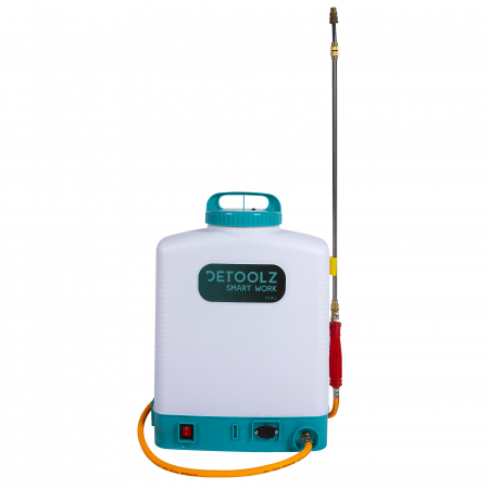 Pompa stropit acumulator Detoolz DZ-P110, 16L, furtun presiune [0]