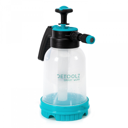Pompa de stropit manuala Detoolz, 2L, presiune mare [0]
